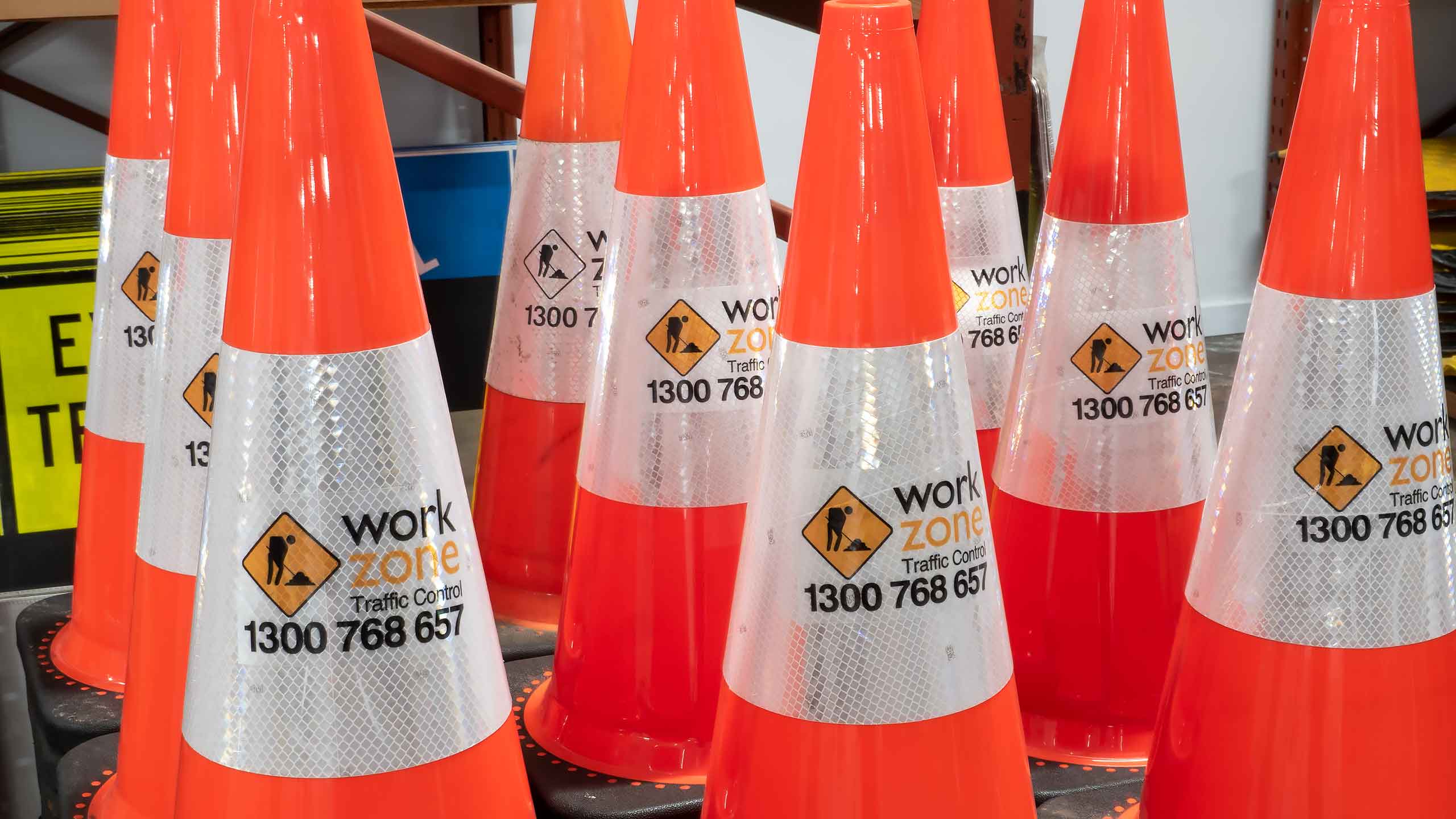 Workzone Traffic Cones